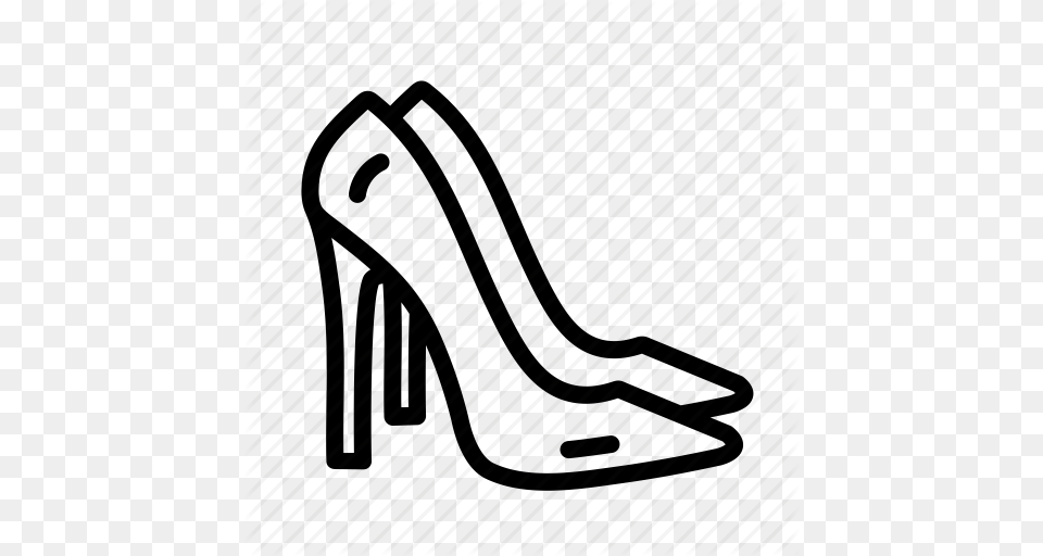 Bridal Shoe Elegant High Heel Shoe Stiletto Wedding Woman Icon, Clothing, Footwear, High Heel Png Image