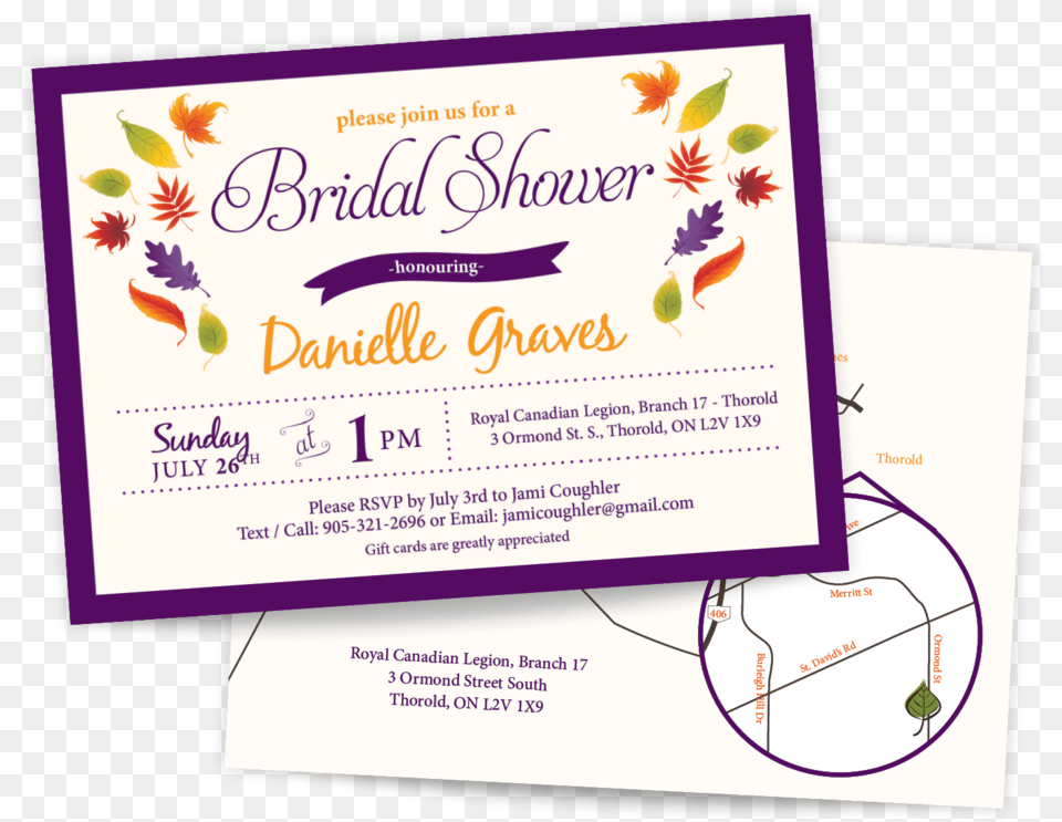 Bridal Shower, Advertisement, Poster, Business Card, Paper Png