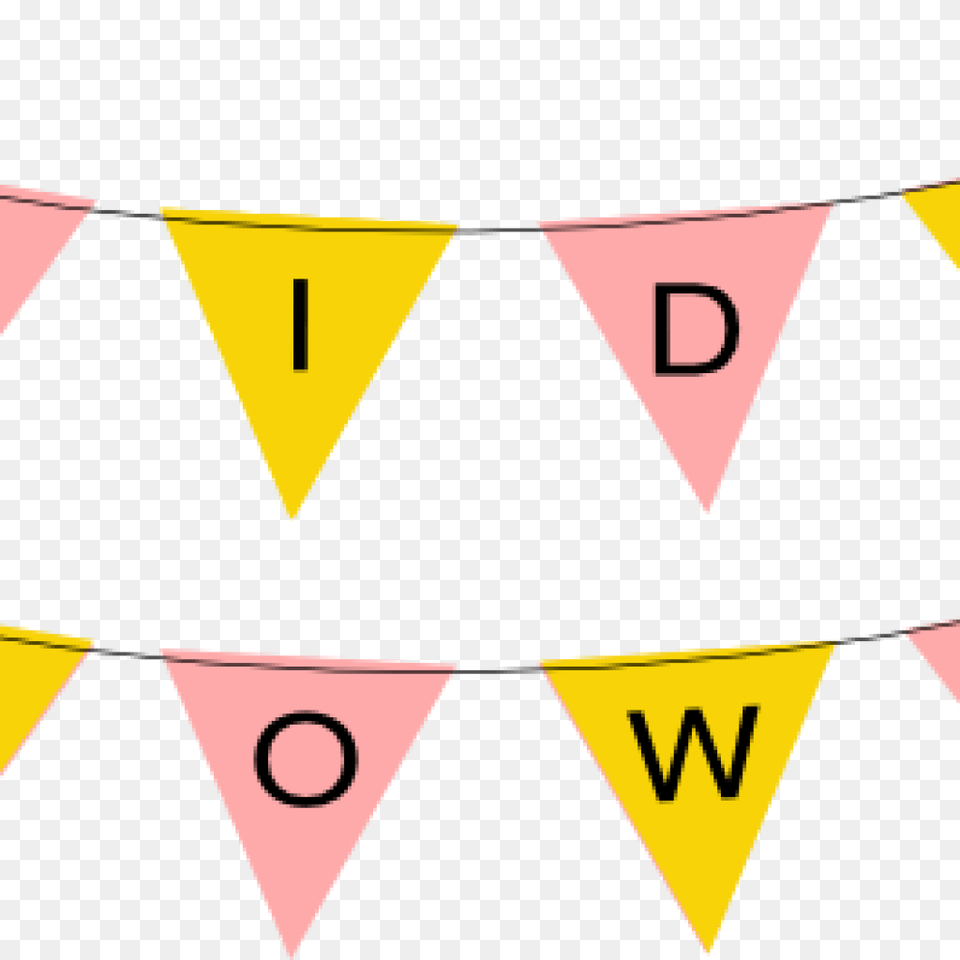 Bridal Shower Clip Art, Triangle Free Png