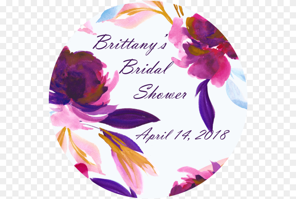 Bridal Shower Favors Premier Watercolor Painting, Dahlia, Flower, Plant, Petal Png Image