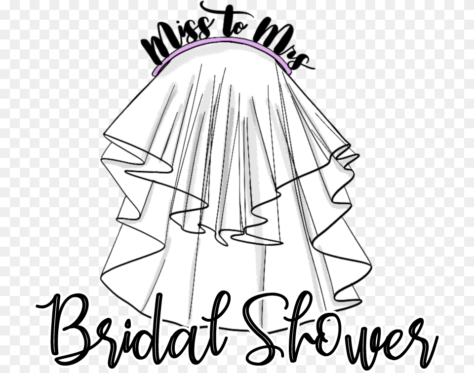 Bridal Shower Icon, Clothing, Veil, Fashion Free Transparent Png