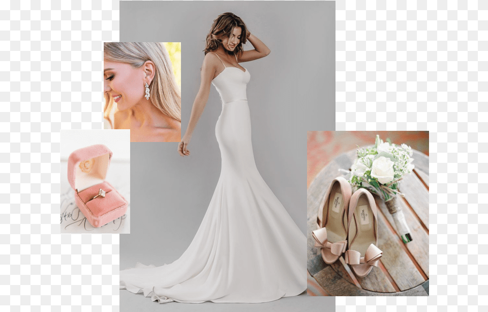 Bridal Stye Buty Slubne Z Kokard, Gown, Formal Wear, Fashion, Wedding Png
