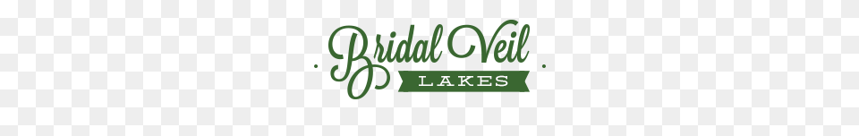 Bridal Veil Lakes, Green, Logo, Text, Mailbox Png Image