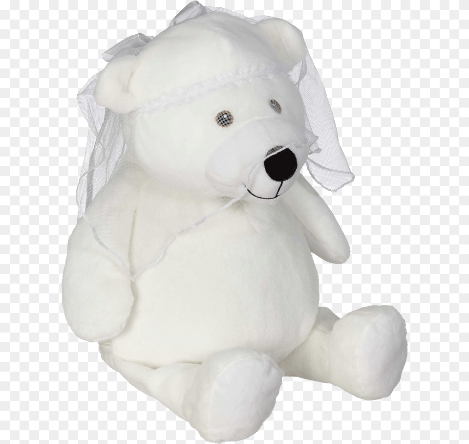 Bridal Veil Veil, Plush, Toy, Nature, Outdoors Png Image