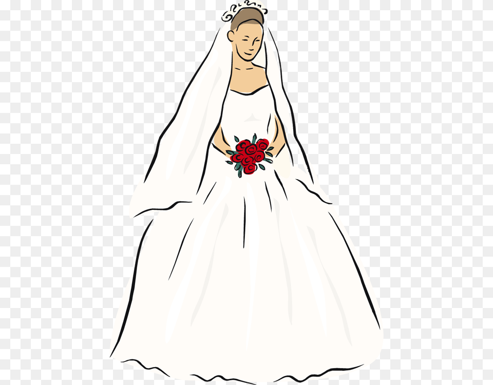Bride, Formal Wear, Wedding Gown, Clothing, Dress Png