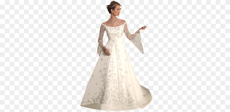 Bride, Clothing, Dress, Fashion, Formal Wear Free Png