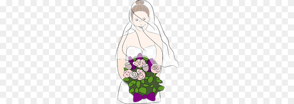 Bride Art, Graphics, Flower Bouquet, Flower Arrangement Png