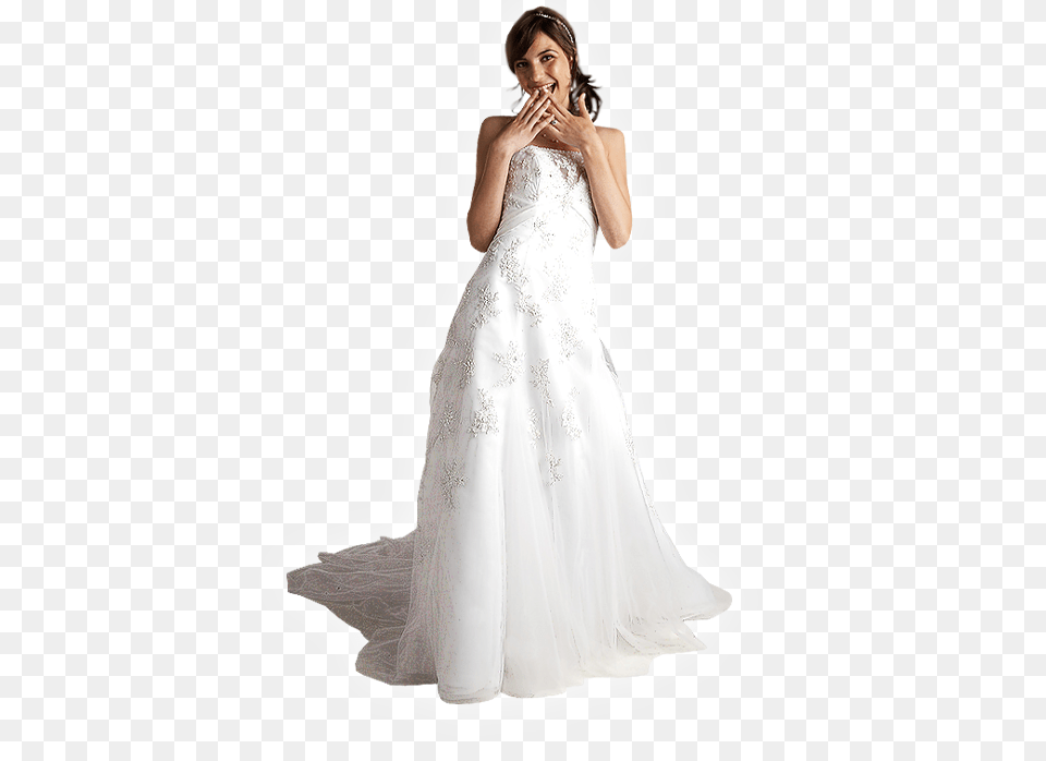 Bride, Formal Wear, Wedding Gown, Clothing, Dress Free Transparent Png