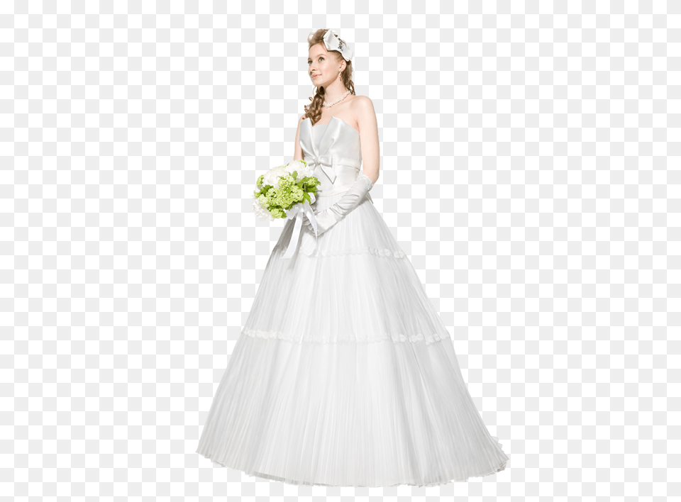 Bride, Clothing, Wedding, Plant, Gown Png Image