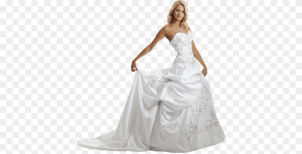 Bride, Clothing, Dress, Fashion, Formal Wear Png Image