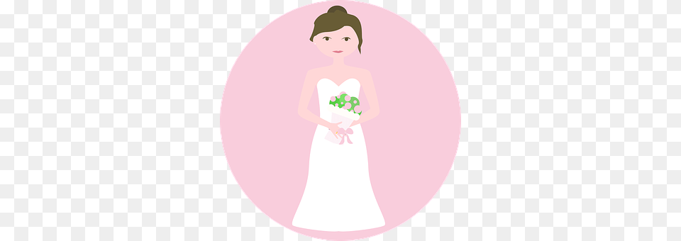 Bride Clothing, Dress, Formal Wear, Person Free Png Download