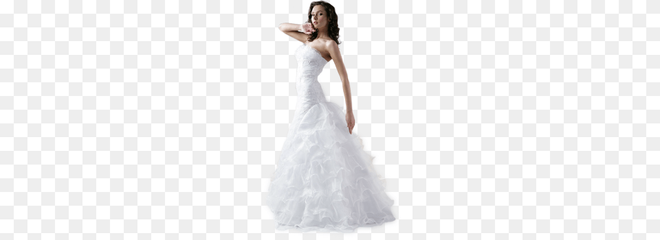 Bride, Clothing, Dress, Fashion, Formal Wear Free Png Download