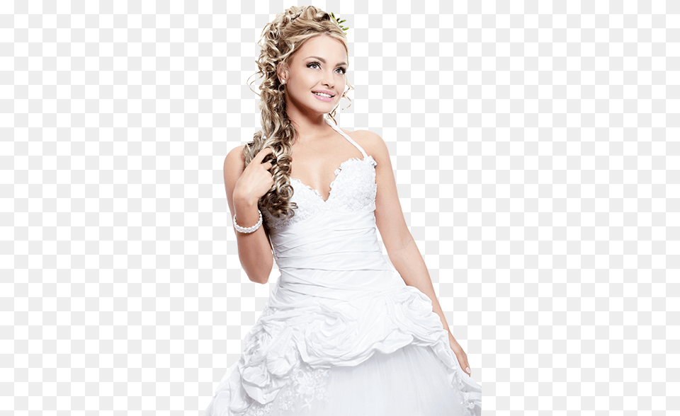 Bride, Wedding Gown, Clothing, Dress, Evening Dress Free Png Download