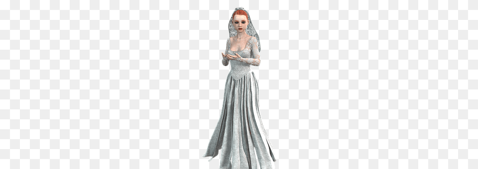 Bride Clothing, Wedding, Gown, Formal Wear Free Png Download