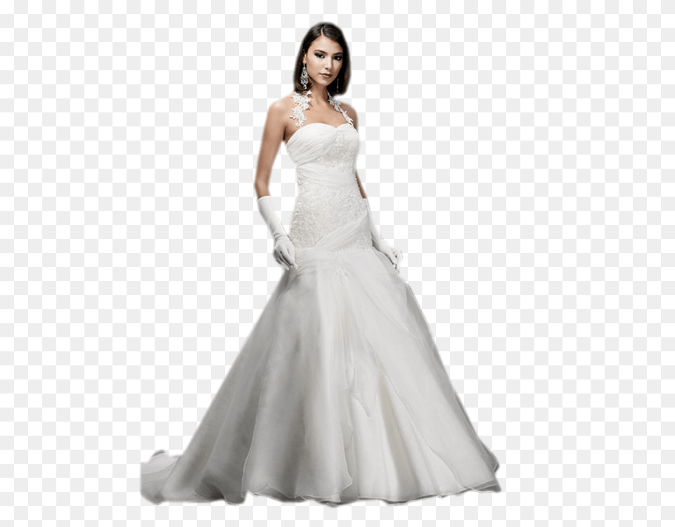 Bride, Formal Wear, Wedding Gown, Clothing, Dress Free Transparent Png