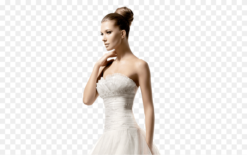 Bride, Wedding Gown, Clothing, Dress, Evening Dress Free Png