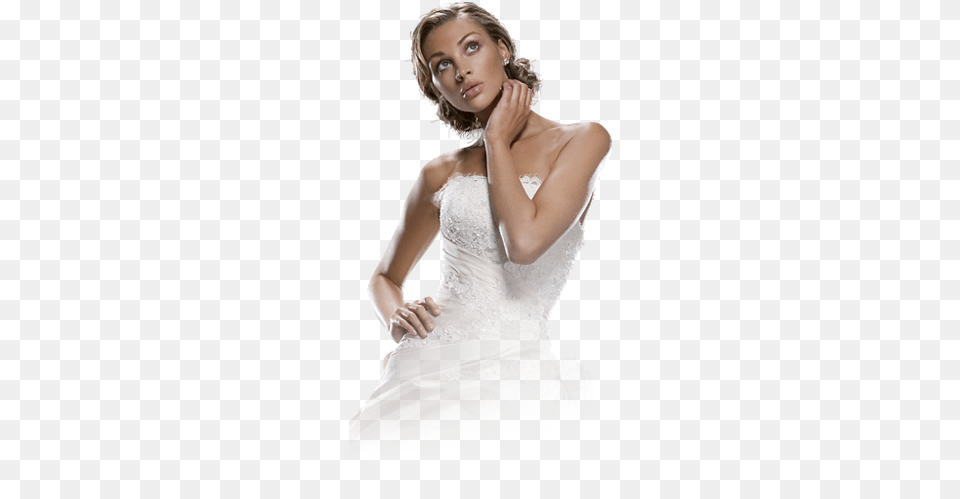 Bride, Wedding Gown, Wedding, Gown, Formal Wear Png Image