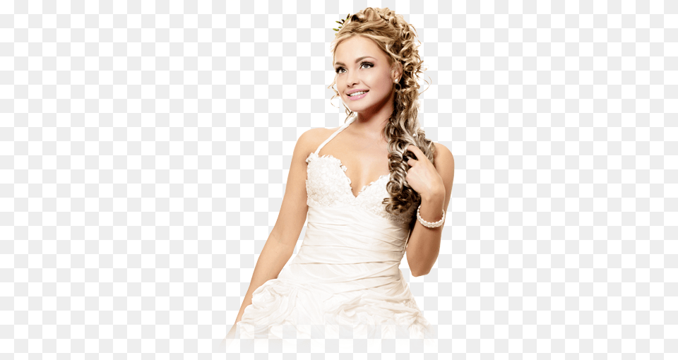 Bride, Wedding Gown, Clothing, Dress, Evening Dress Png