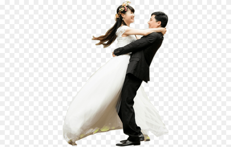 Bride, Dancing, Person, Leisure Activities, Clothing Free Png