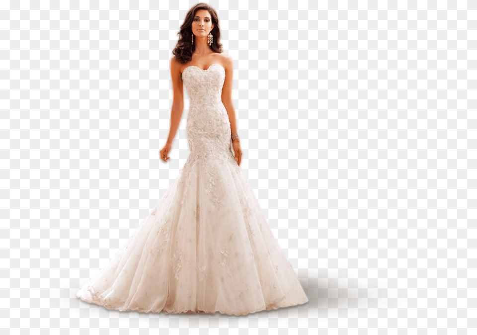 Bride, Clothing, Wedding, Gown, Formal Wear Free Png Download