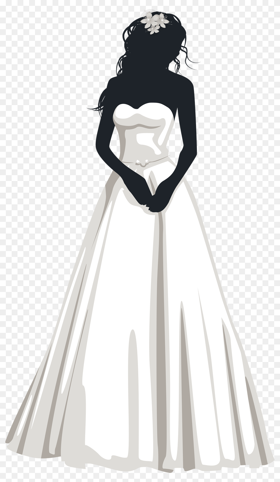 Bride, Wedding Gown, Wedding, Gown, Formal Wear Png