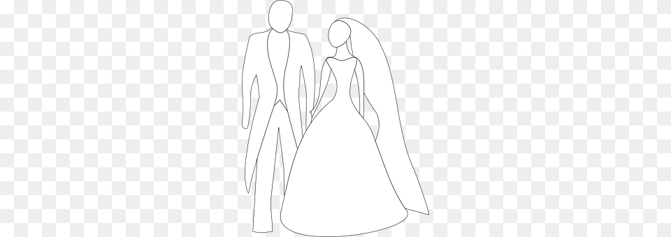 Bride Clothing, Dress, Fashion, Formal Wear Free Png Download