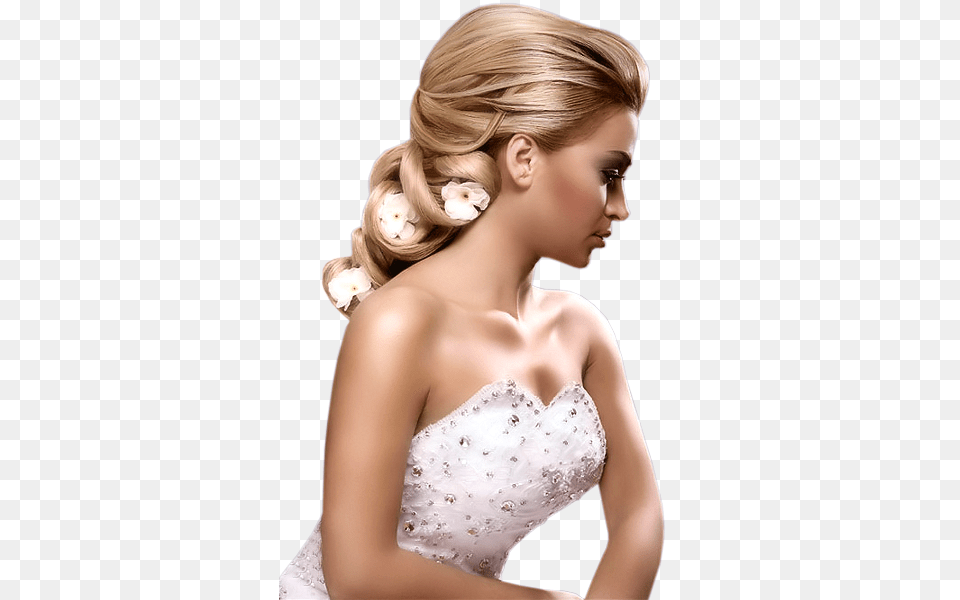 Bride, Adult, Wedding, Person, Formal Wear Free Png Download