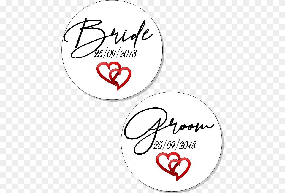 Bride Amp Groom Coasters Bride, Handwriting, Text Free Png Download