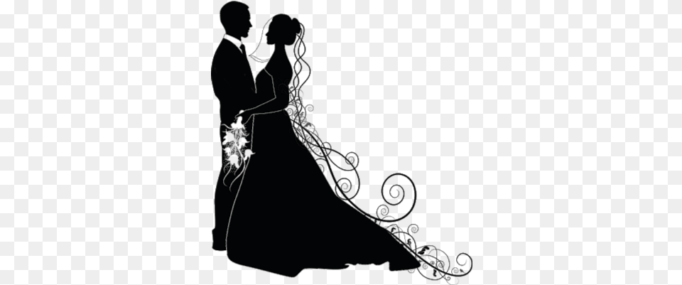 Bride And Groom, Formal Wear, Clothing, Dress, Fashion Png Image