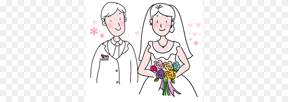 Bride And Groom Person, Baby, Face, Head Free Png