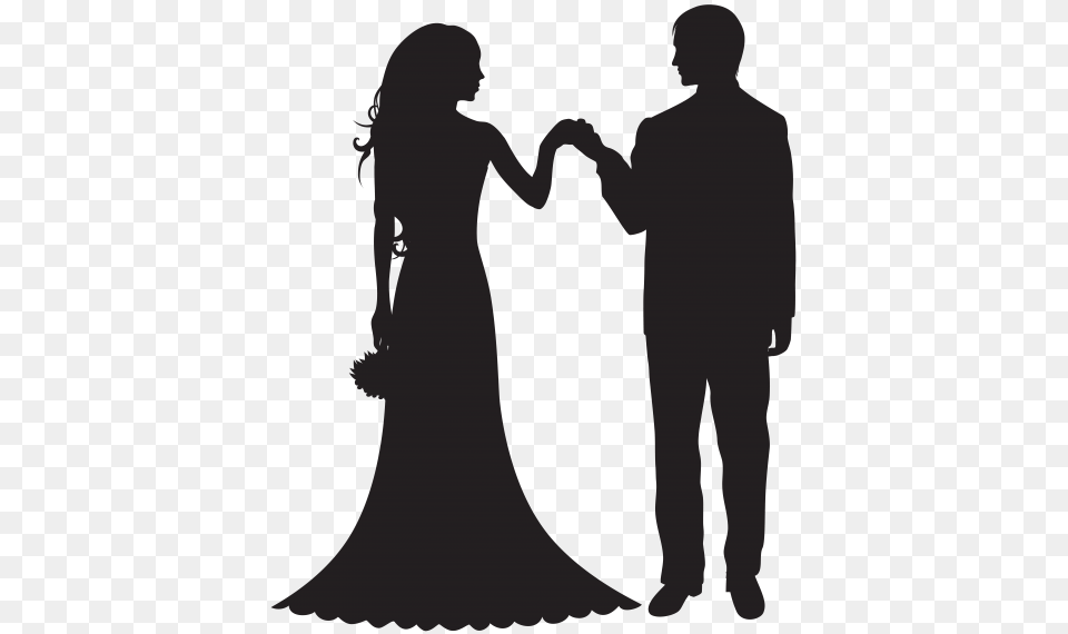 Bride And Groom, Clothing, Dress, Formal Wear, Gown Png Image