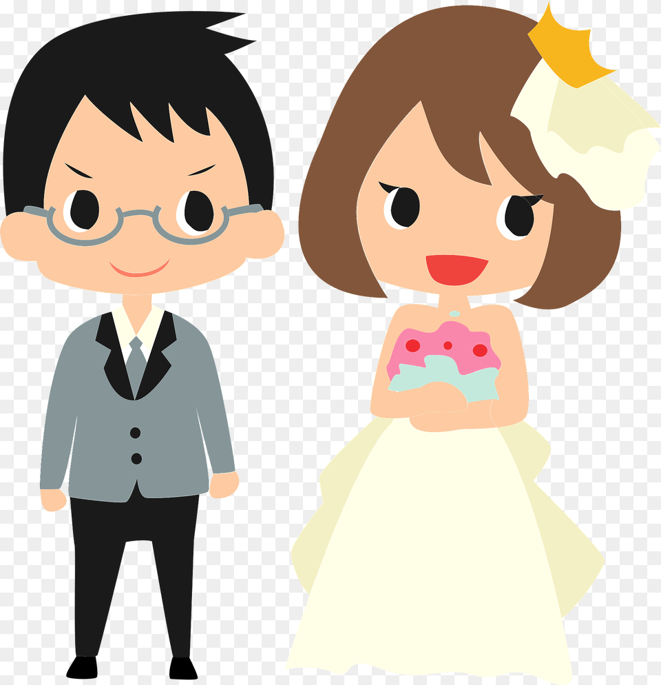 Bride And Groom Are, Book, Publication, Comics, Person Png