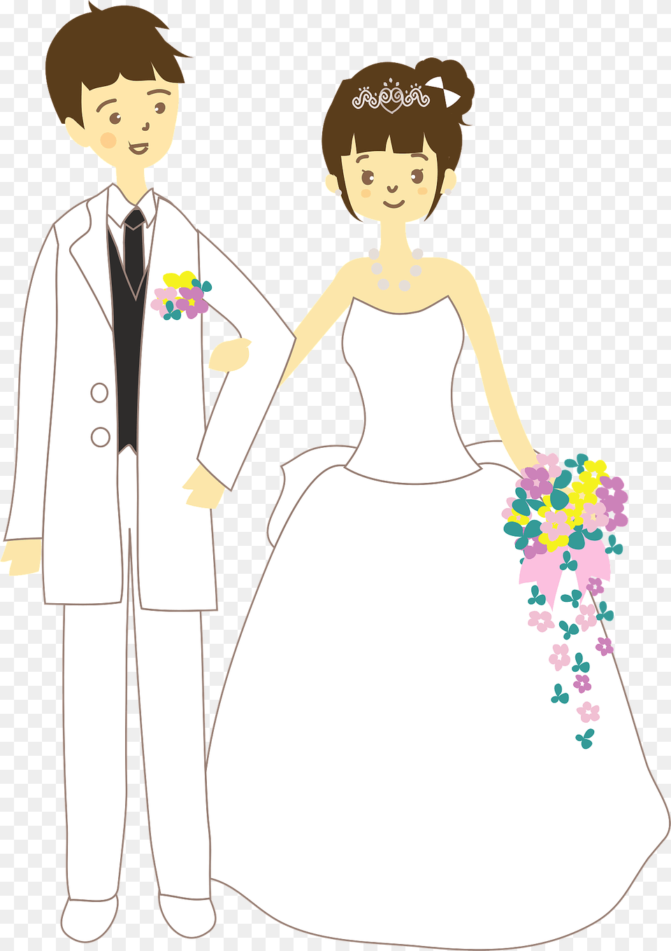 Bride And Groom Are, Fashion, Dress, Formal Wear, Gown Free Transparent Png
