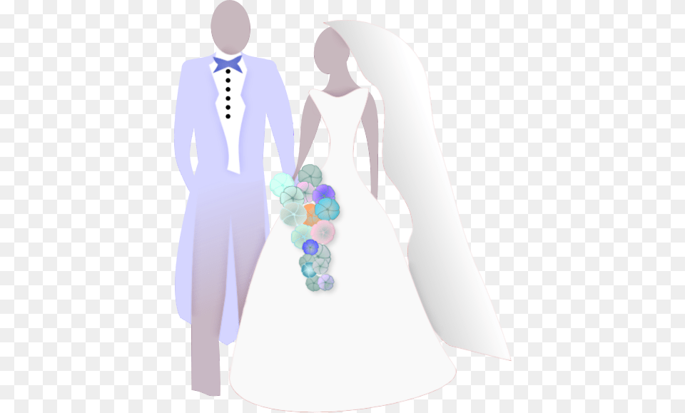 Bride And Groom Bride Images Clip Art Image 2 Clipartix Save The Date Oder Hochzeits Druck Grukarte, Gown, Long Sleeve, Suit, Formal Wear Free Transparent Png