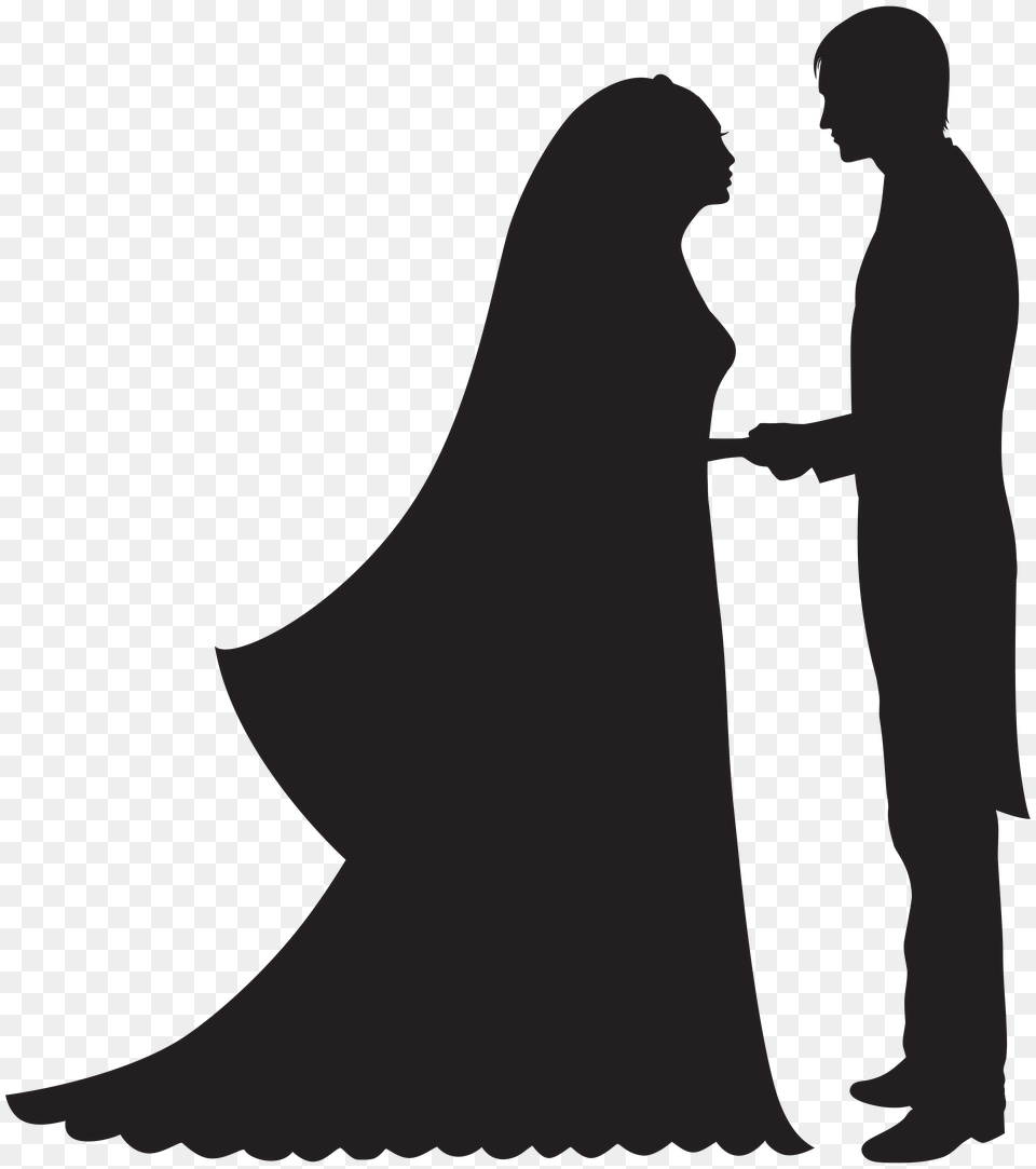 Bride And Groom Clip Art Free Transparent Png