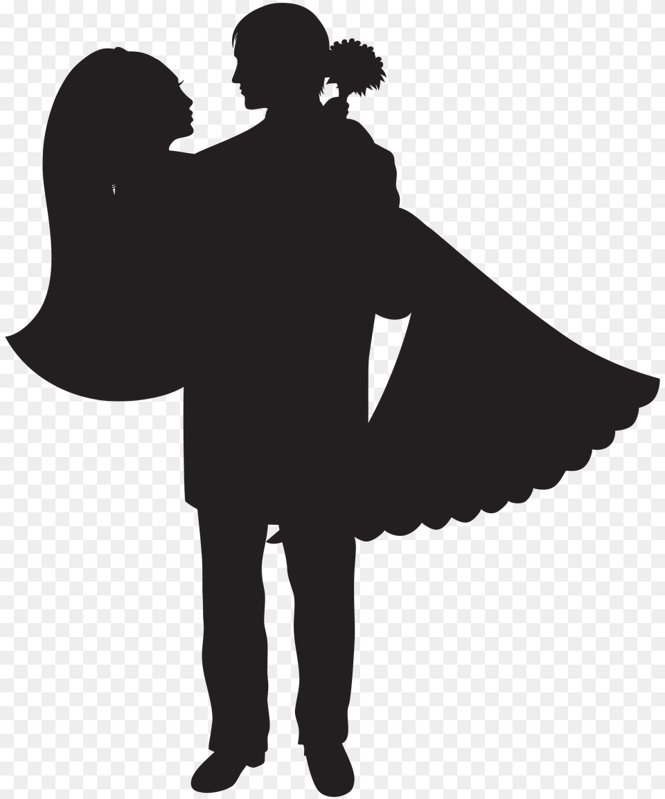 Bride And Groom Clip Art, Silhouette, Cross, Symbol, Lighting Png