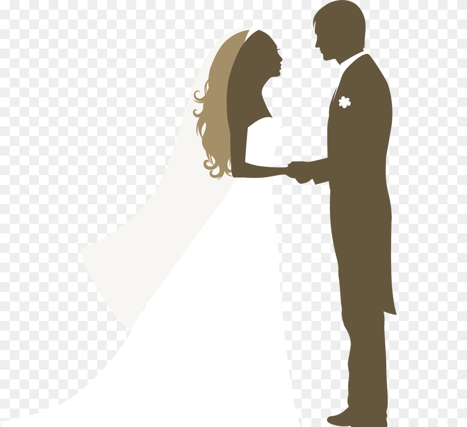 Bride And Groom Clipart, Formal Wear, Suit, Clothing, Dress Png