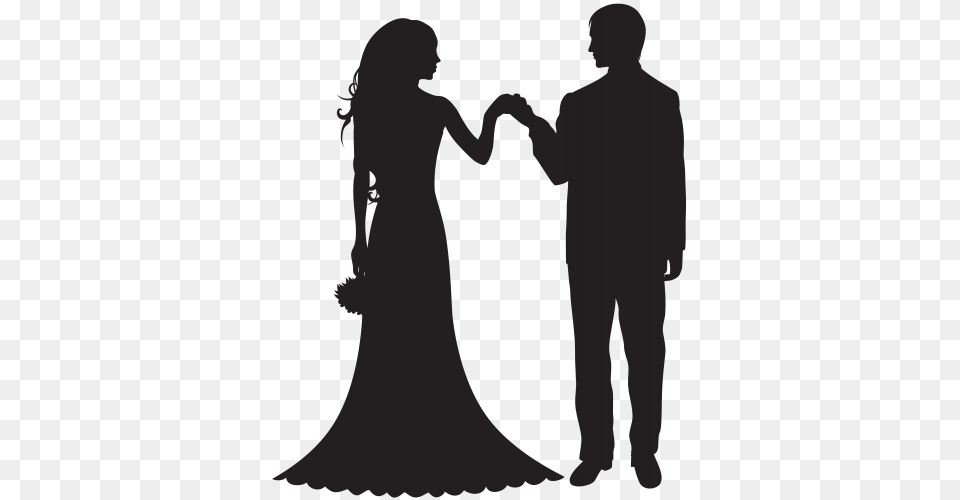 Bride And Groom Clipart, Formal Wear, Clothing, Dress, Fashion Png Image