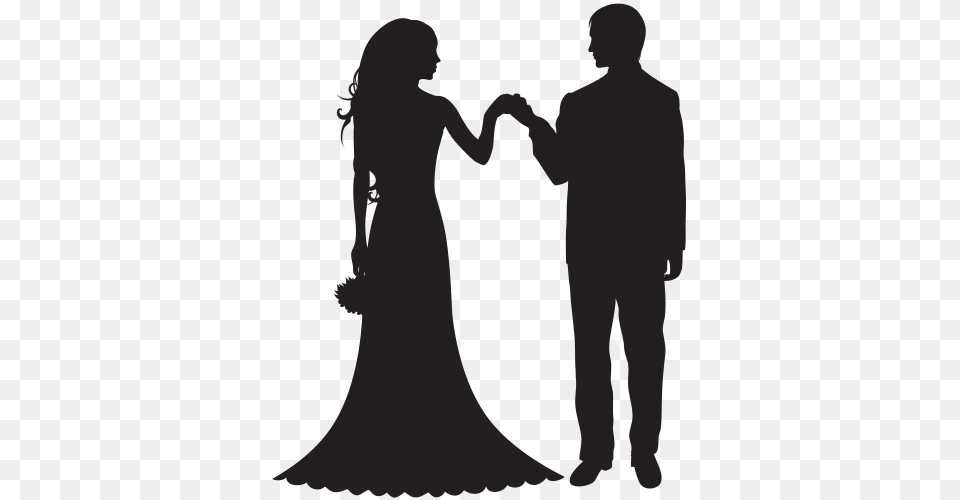 Bride And Groom Clipart Weddings Wedding, Formal Wear, Clothing, Dress, Fashion Png