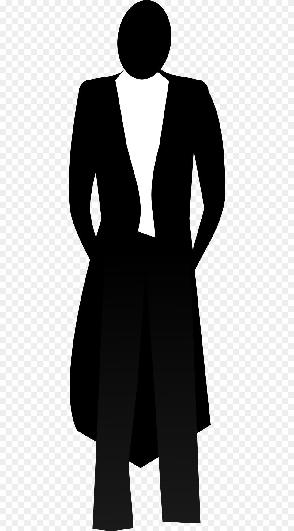 Bride And Groom Silhouette Clip Art, Clothing, Coat, Formal Wear, Suit Free Transparent Png