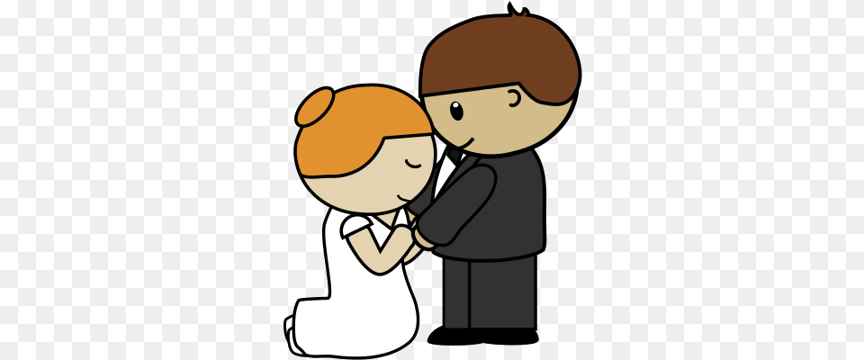 Bride And Groom To Use Clipart 2 Clipartix Bridegroom, Baby, Person, Book, Comics Free Transparent Png