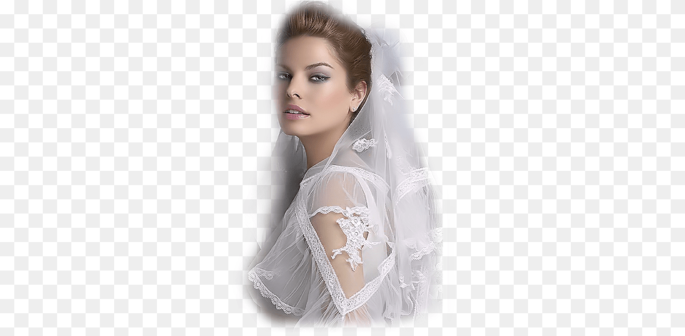 Bride Bride, Clothing, Veil, Adult, Female Png Image