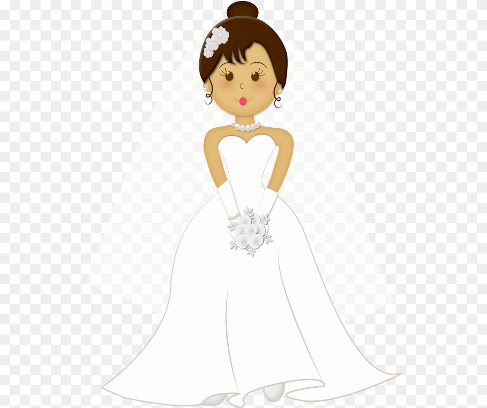 Bride Clipart, Formal Wear, Clothing, Dress, Fashion Free Png Download