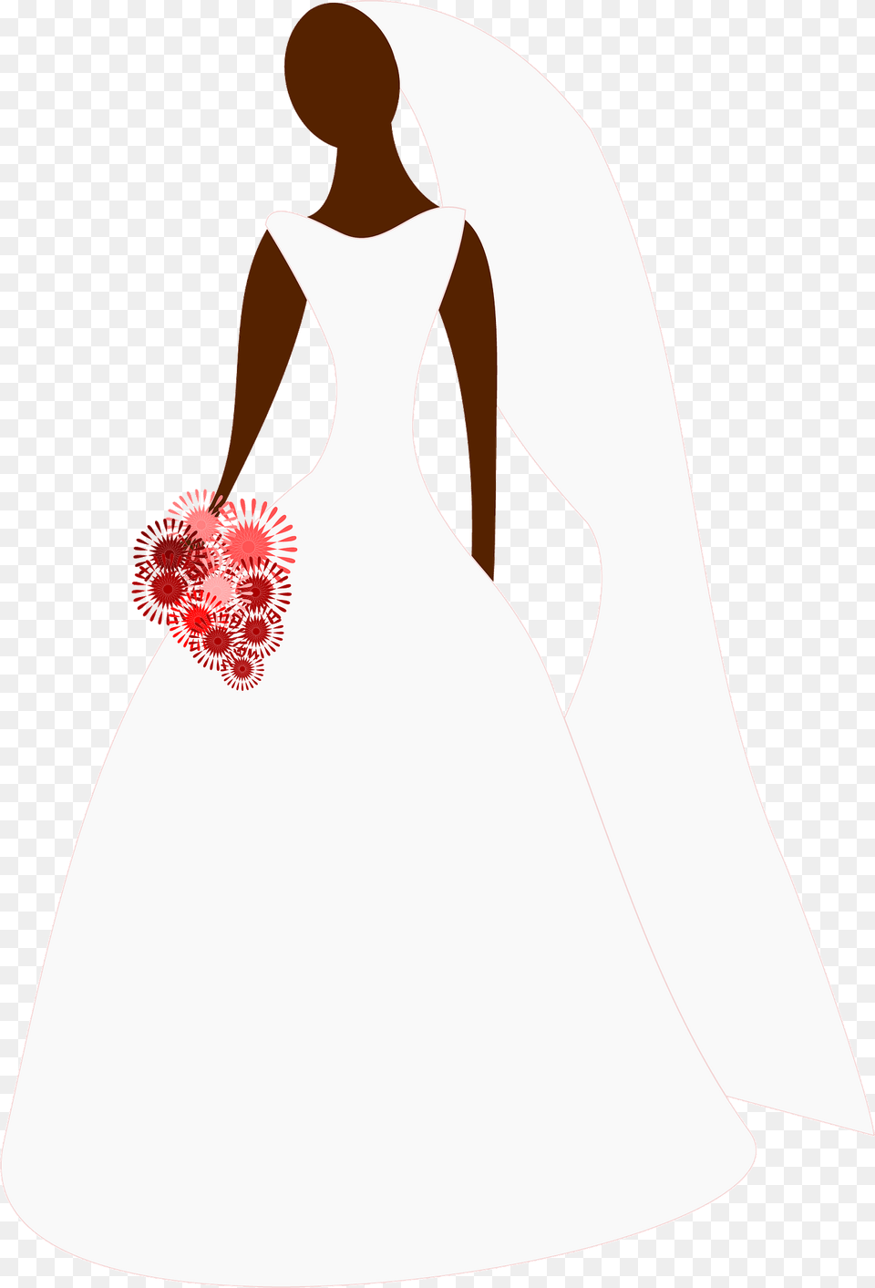Bride Clipart, Formal Wear, Wedding Gown, Clothing, Dress Free Transparent Png