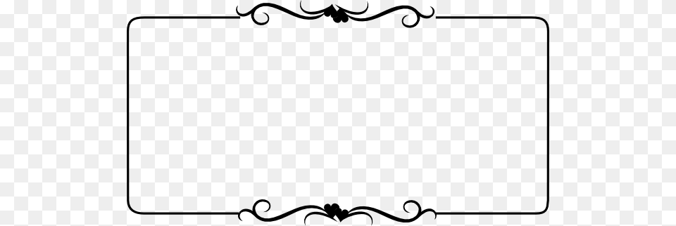 Bride Clipart Border, White Board Free Transparent Png