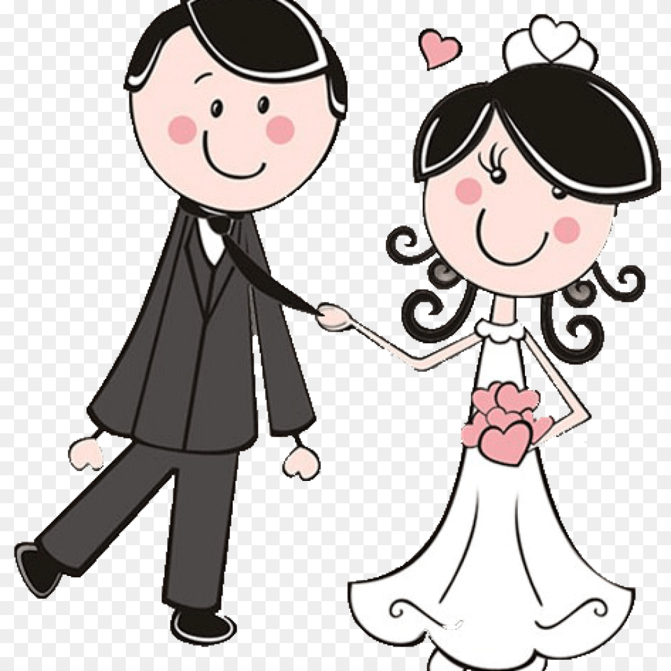 Bride Clipart Brain Clipart House Clipart Online Download, Formal Wear, Book, Comics, Publication Png Image