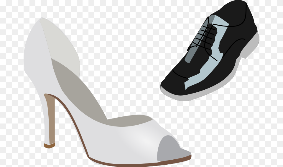 Bride Clipart Fancy, Clothing, Footwear, High Heel, Shoe Free Png Download