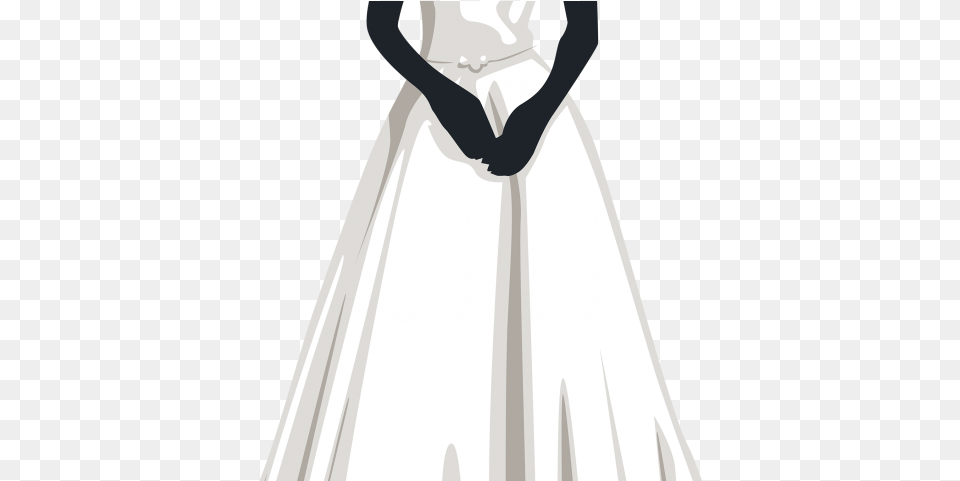 Bride Clipart Wedding Attire, Formal Wear, Wedding Gown, Clothing, Dress Free Transparent Png