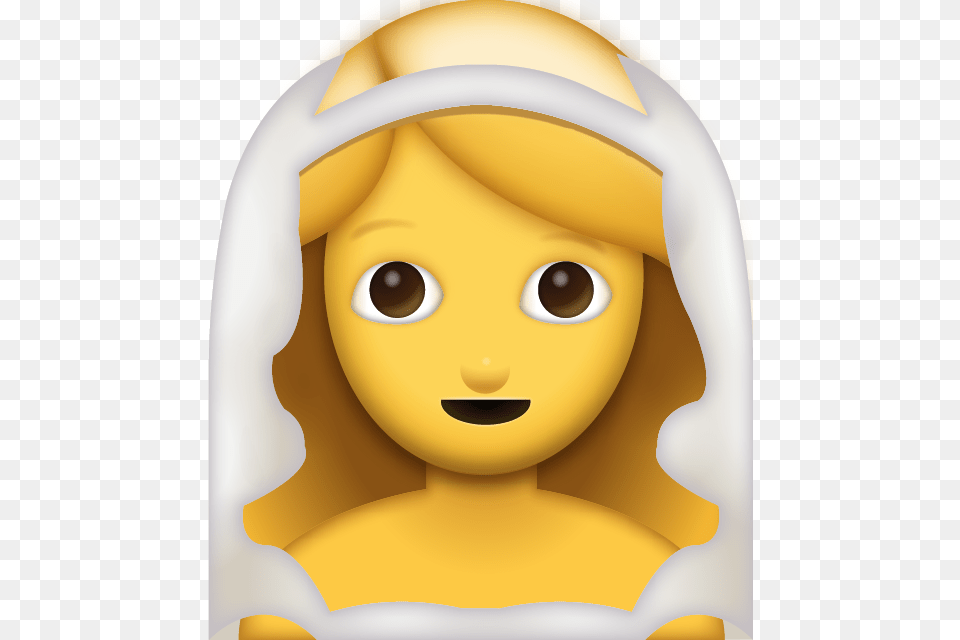 Bride Emoji, Toy, Clothing, Hardhat, Helmet Png Image