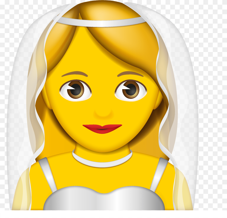 Bride Emoji, Baby, Person, Doll, Face Png Image